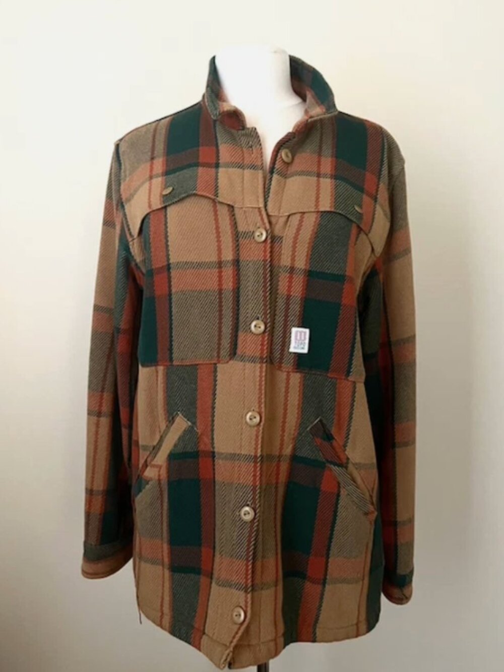 Topo Designs weighted cotton jacket